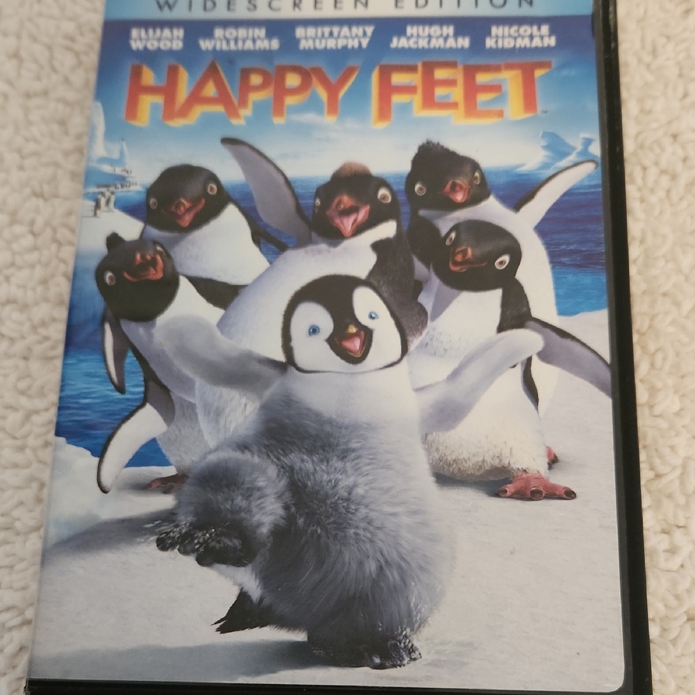 Warner Bros. Happy Feet DVD - Blue and Black